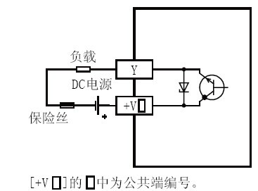 FX2N-16EYT-ESS/UL輸出回路接線(xiàn)